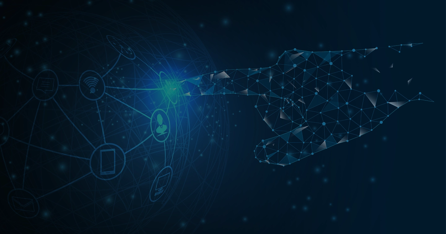 Hintergrundgrafik von Axeron Dulo Kontaktseite